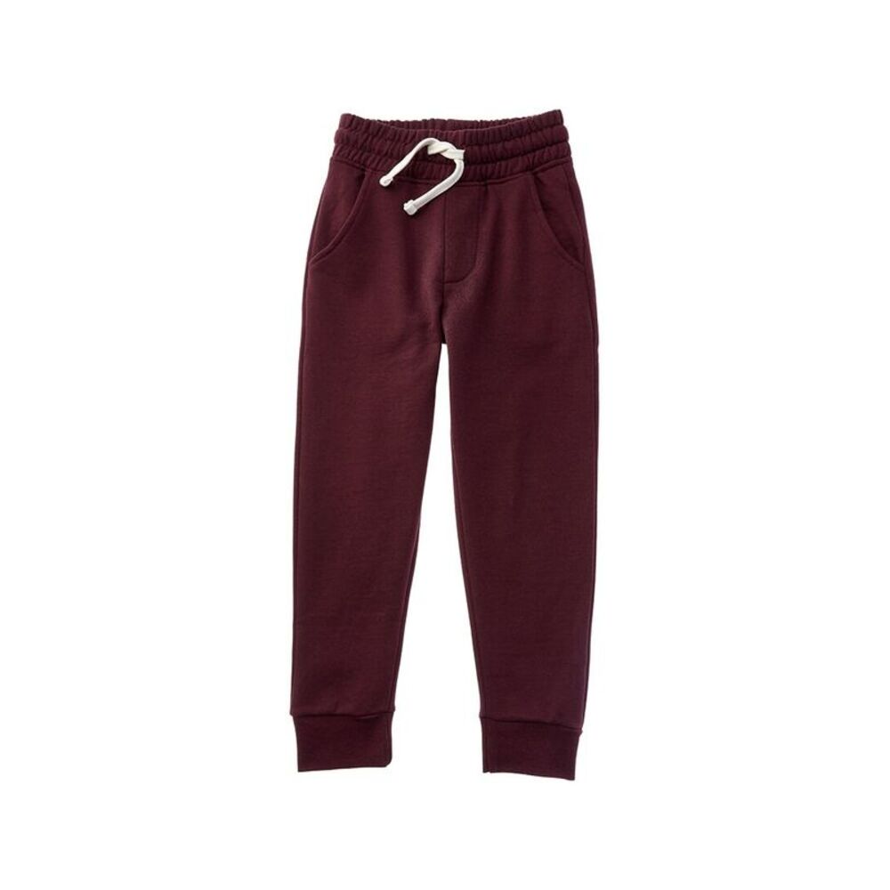 Threads 4 Thought Boys  Cvc Fleece Jogger Pant, Red
